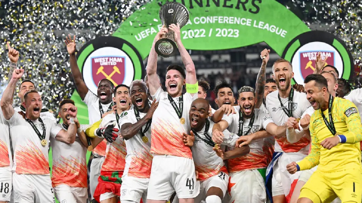 ইউরোপা কনফারেন্স লিগ: ফিওরেন্তিনাকে হারিয়ে শিরোপা জিতলো ওয়েস্টহ্যাম