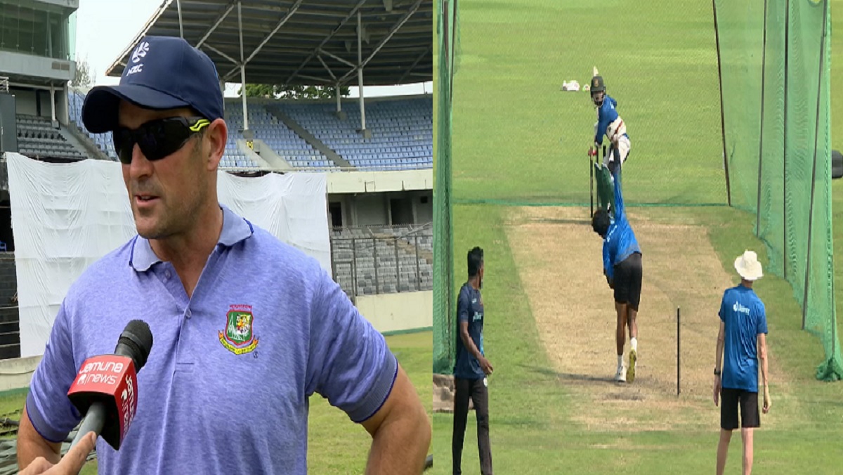 ‘এই কন্ডিশনেও বাউন্সি উইকেট সম্ভব’