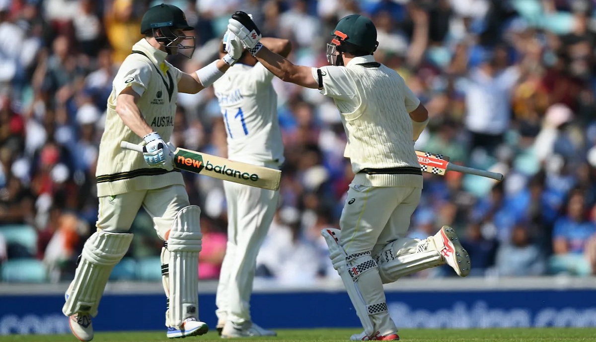 টেস্ট চ্যাম্পিয়নশিপ ফাইনাল: হেড-স্মিথের ব্যাটে নাকাল ভারত