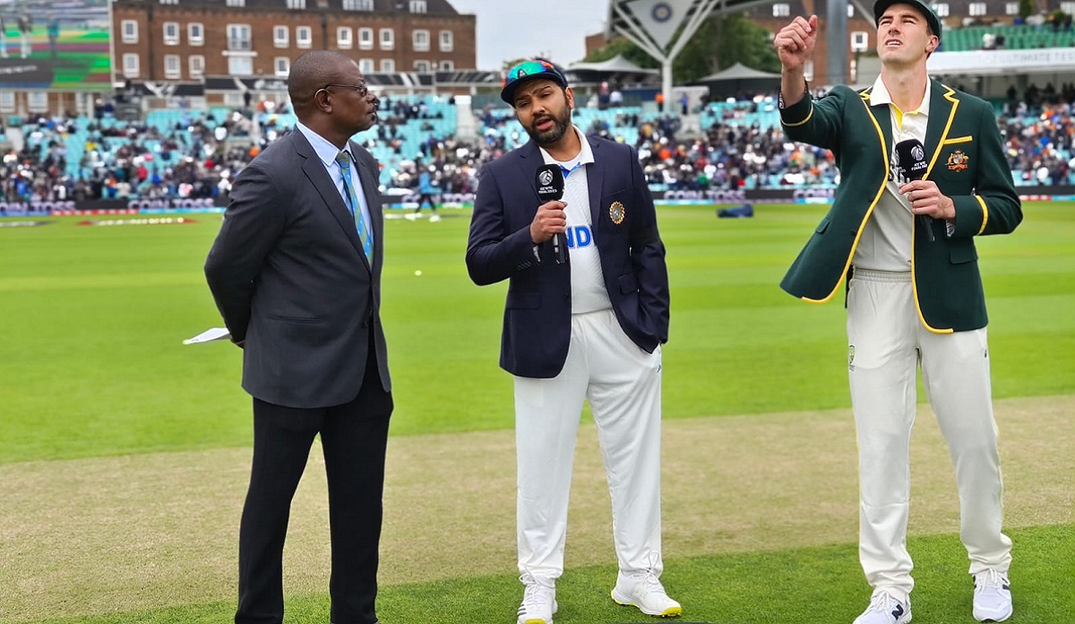 টেস্ট চ্যাম্পিয়নশিপের ফাইনালে টস জিতে ফিল্ডিংয়ে ভারত