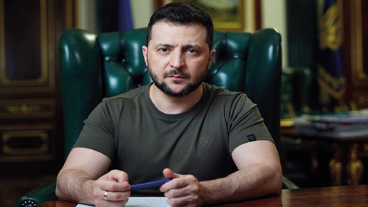 ইউক্রেনকে ন্যাটোর সদস্য করা হবে কিনা তা স্পষ্ট জানানো হোক: জেলেনস্কি