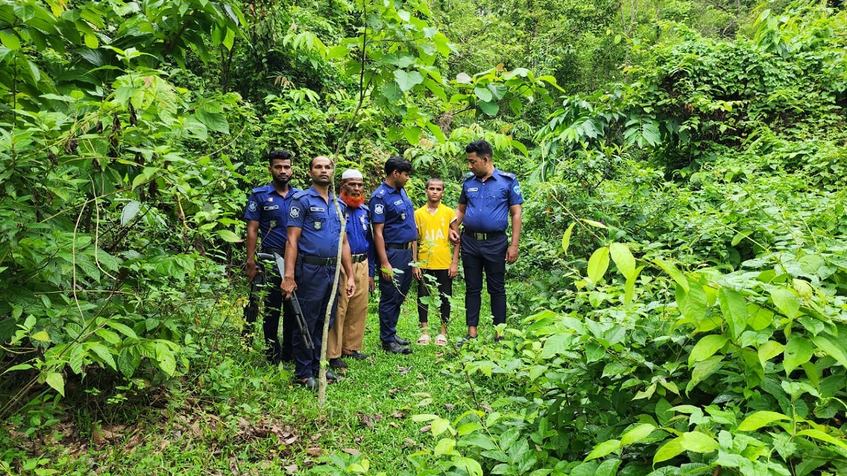অপহরণের পাঁচ দিন পর পাহাড় থেকে শিশু উদ্ধার, আটক ৪