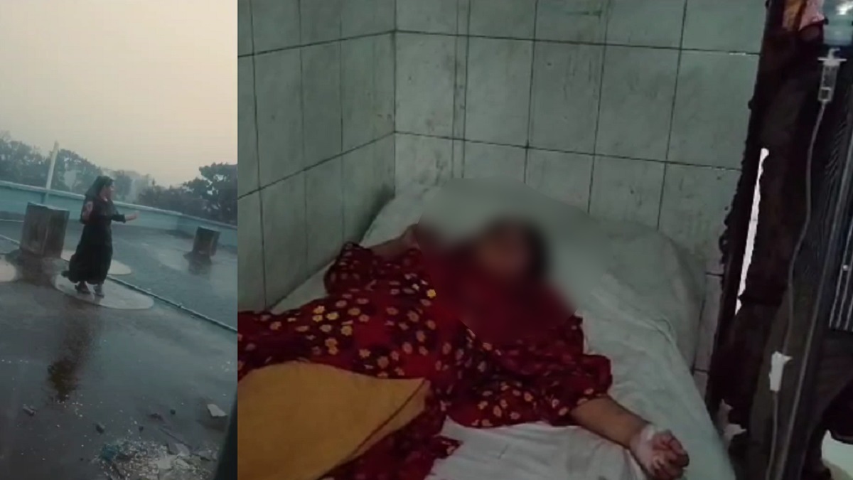 টিকটক করতে ছাদে উঠে বজ্রপাতের কবলে তরুণী, আহত হয়ে হাসপাতালে ভর্তি