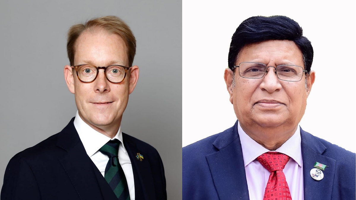 সুইডেনের পররাষ্ট্রমন্ত্রীর সাথে ড. মোমেনের ফোনালাপ; কোরআন পোড়ানোর ঘটনায় উদ্বেগ প্রকাশ