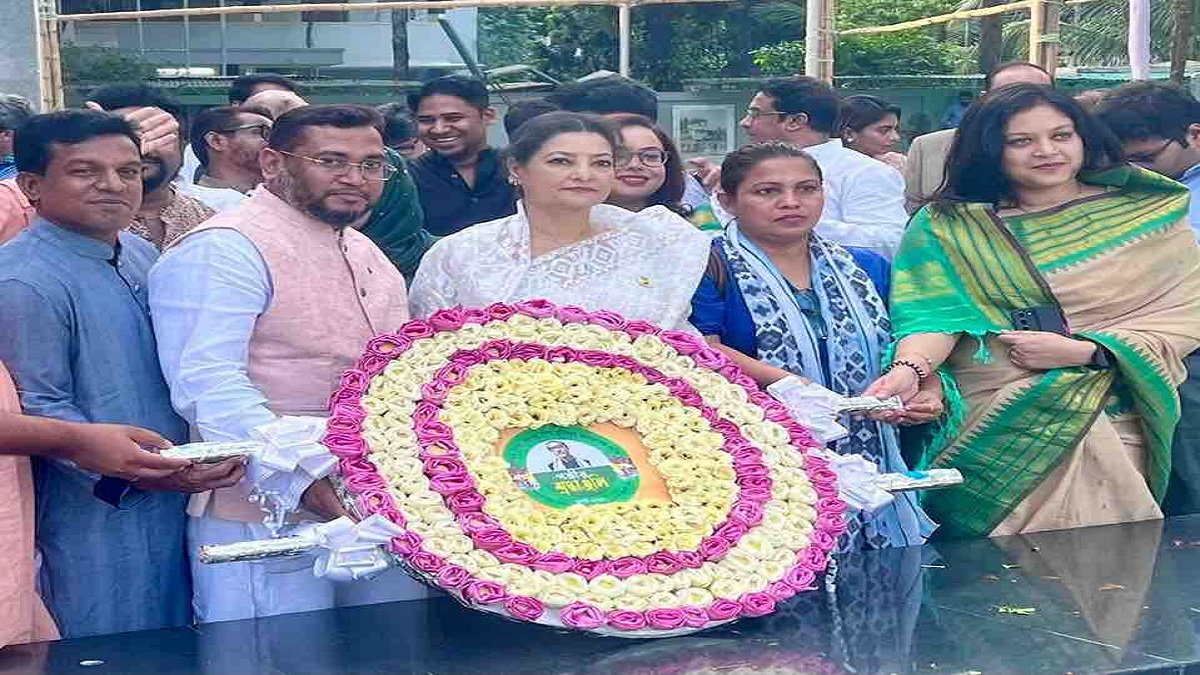 বিএনপি-জামায়াতের অপপ্রচারের জবাব দেবে আওয়ামী লীগ: ড. শাম্মী আহমেদ