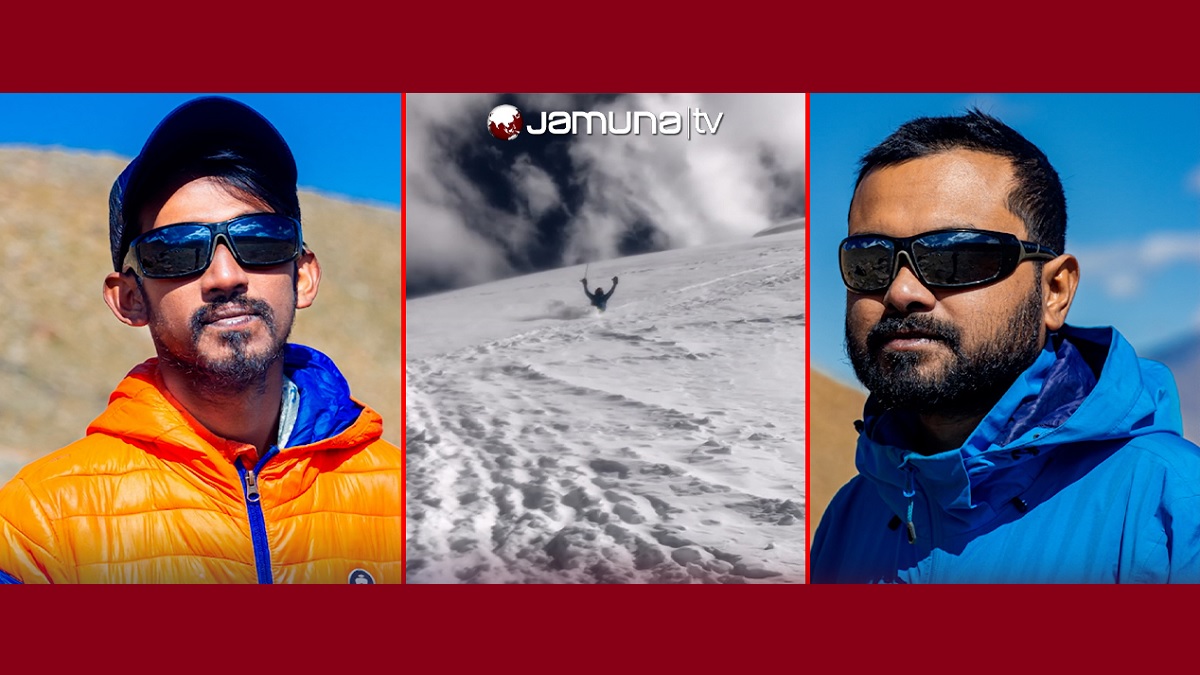 পৃথিবীর ছাদ জয়ের অভিযানে বাংলাদেশের দুই পর্বতারোহী