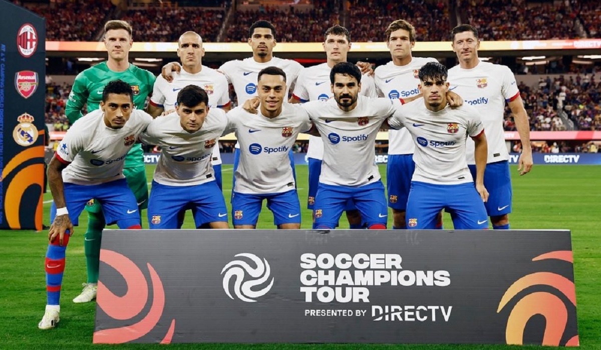 চ্যাম্পিয়নস লিগে খেলার অনুমতি পেলো বার্সেলোনা