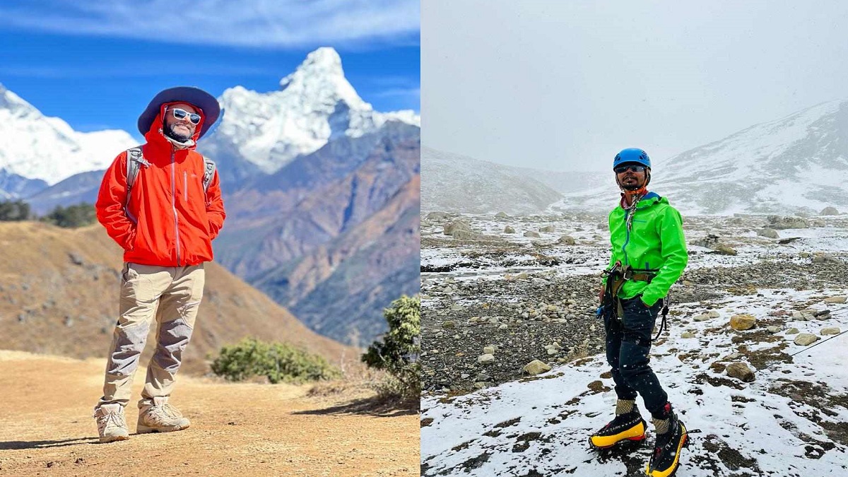৬ হাজার মিটারের ১২টি পর্বতচূড়ায় উঠতে যাচ্ছেন দুই বাংলাদেশি পর্বতারোহী