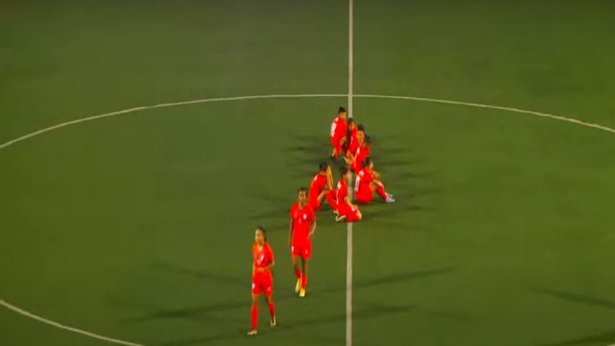 নেপালের কাছে টাইব্রেকারে হারলো বাংলাদেশ