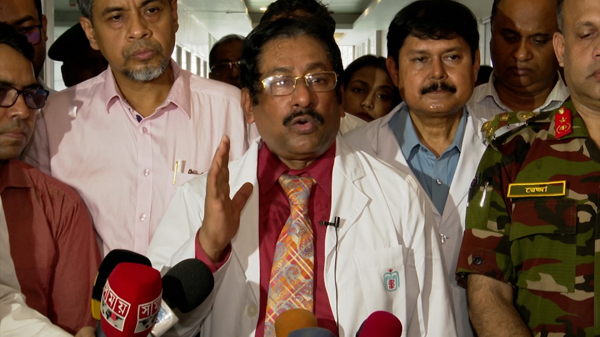 একসাথে ৮৮ জন ডেঙ্গু রোগীর চিকিৎসা দিতে পারবে বিএসএমএমইউ