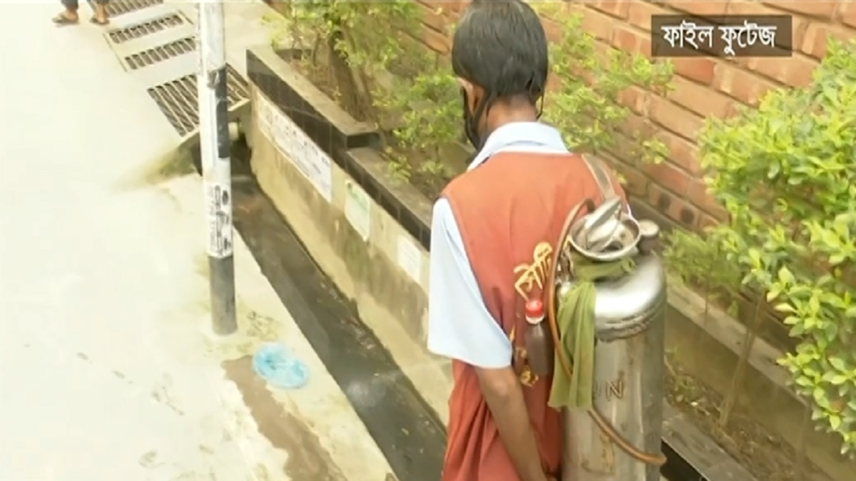 এবার ব্যাকটেরিয়া দিয়ে এডিসের লার্ভা ধ্বংসের উদ্যোগ ঢাকা উত্তরের