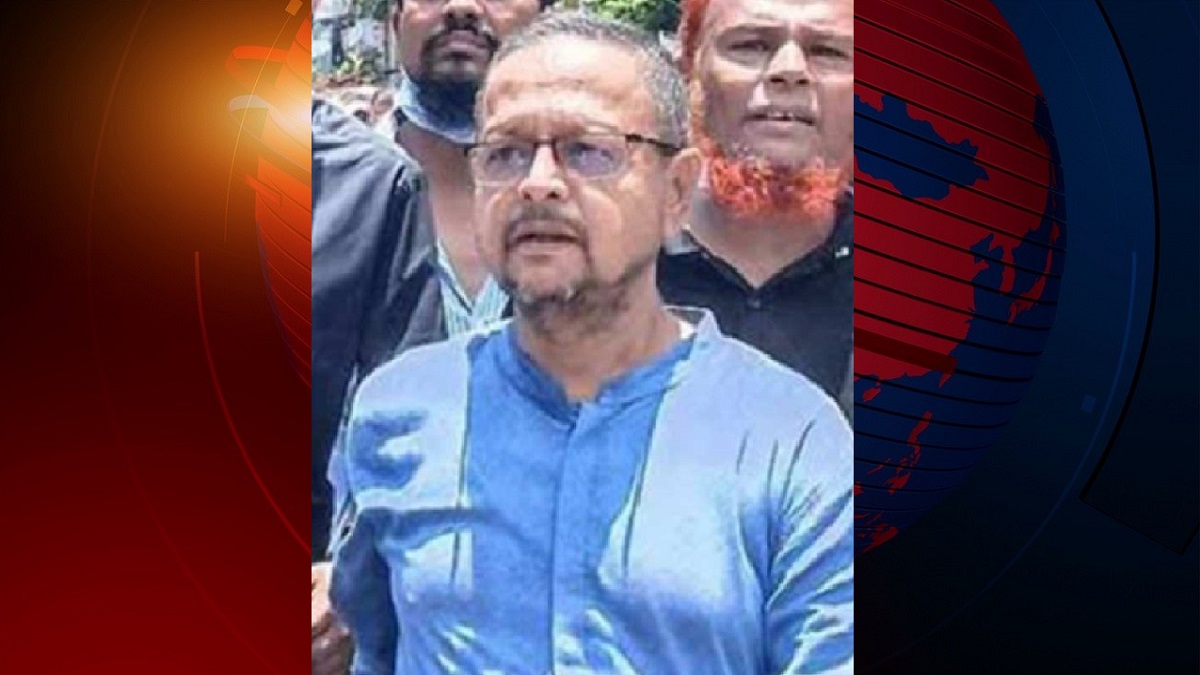 স্লোগান দিতে দিতেই মৃত্যুর কোলে ঢলে পড়লেন বিএনপি নেতা