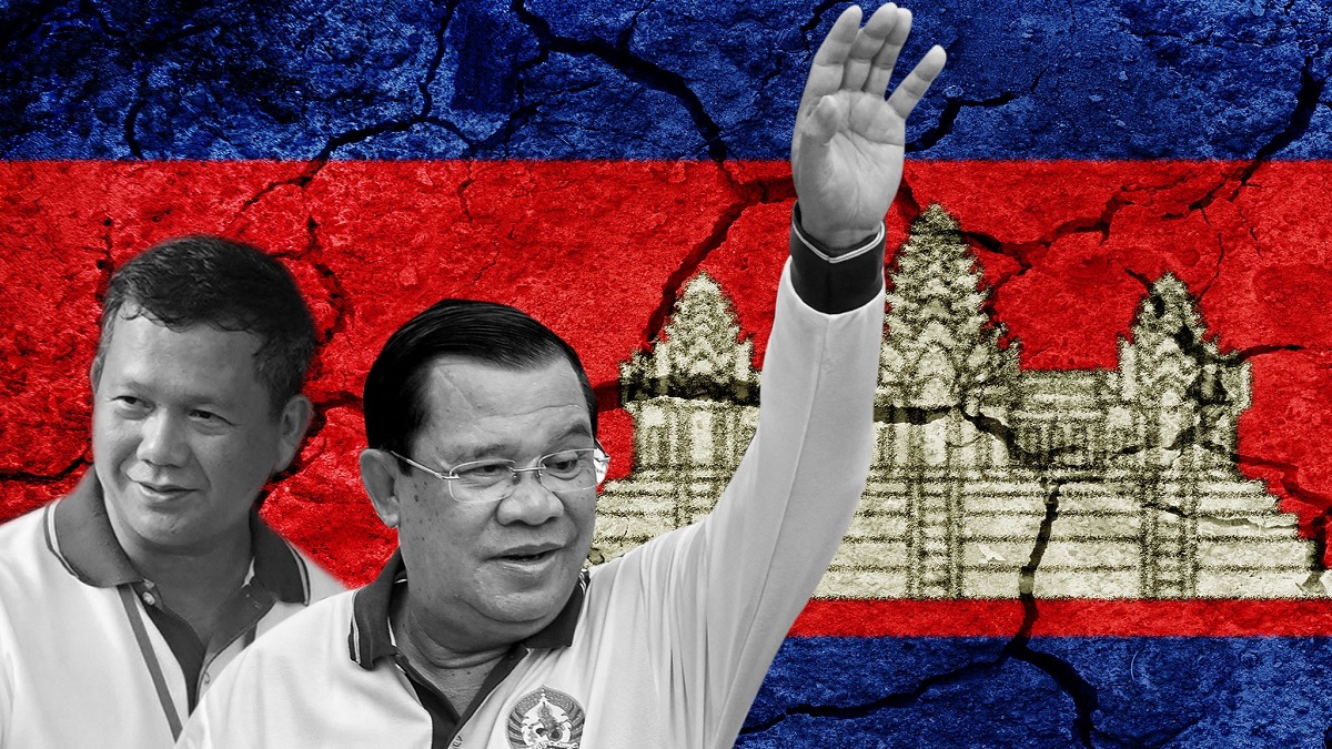 কম্বোডিয়ার ওপর মার্কিন ভিসা নিষেধাজ্ঞা; ৩৮ বছর পর ক্ষমতা ছাড়ছেন হুন সেন