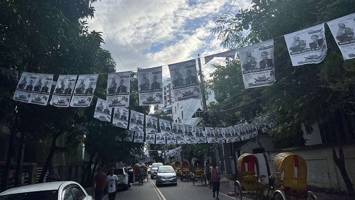 রাত পোহালেই ঢাকা-১৭ আসনের উপনির্বাচন