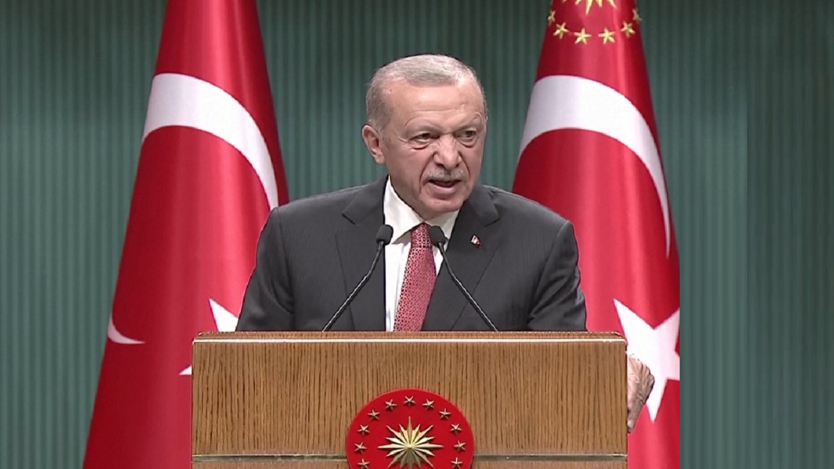 ন্যাটোয় যোগদানের প্রশ্নে সুইডেনের বিরোধিতা করে যাবে তুরস্ক, হুঁশিয়ারি এরদোগানের