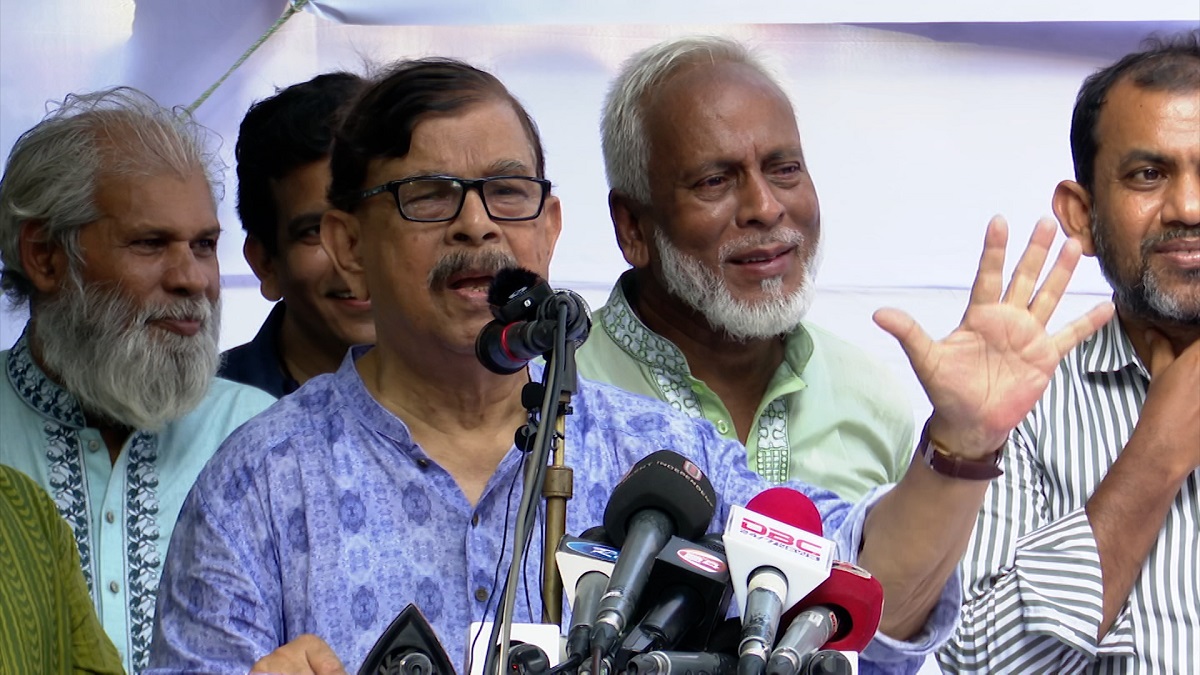 অবিলম্বে সরকারের পদত্যাগ করতে হবে: গণতন্ত্র মঞ্চ