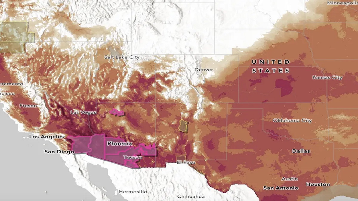 সর্বোচ্চ গড় তাপমাত্রার রেকর্ড গড়লো বিশ্ব