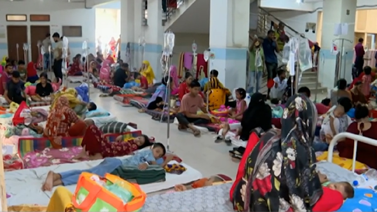 দেশে ডেঙ্গুর রোগতাত্ত্বিক মহামারি শুরু হয়েছে: আইইডিসিআর