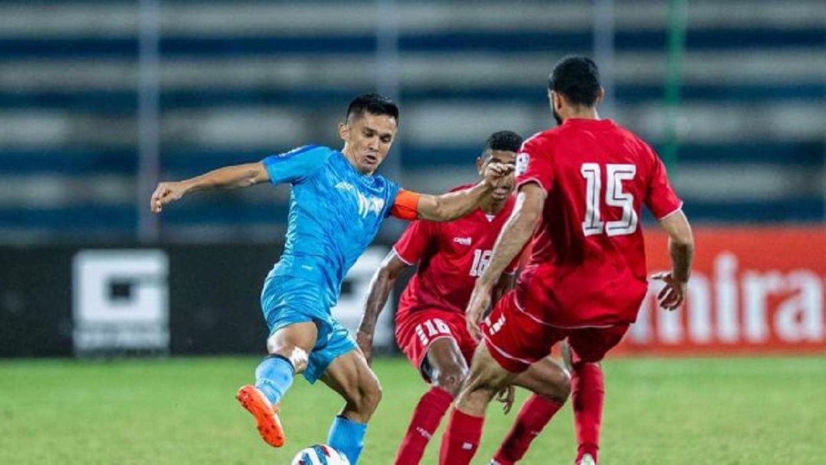 লেবাননকে টাইব্রেকারে হারিয়ে নবমবারের মতো সাফের ফাইনালে ভারত