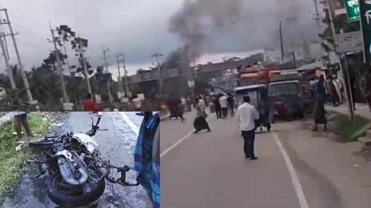 নোয়াখালীতে বিএনপি নেতা ইশরাকের গাড়ি বহরে হামলার চেষ্টা, আহত ৫