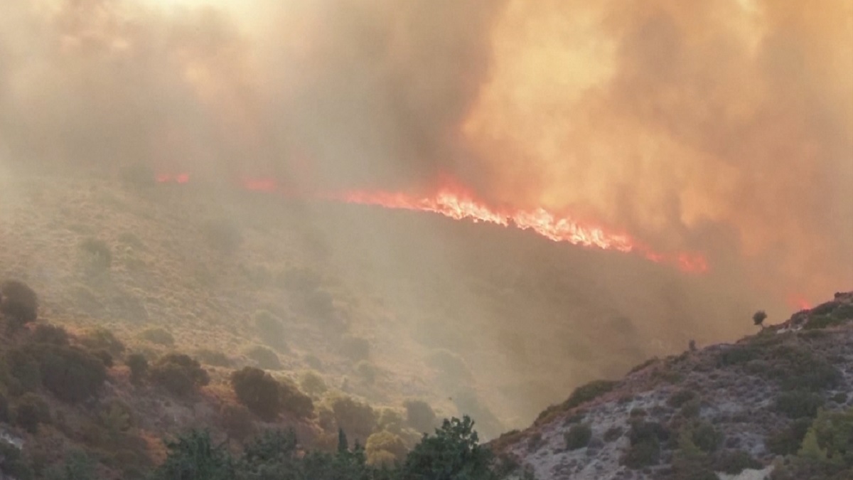 ২০২৩’এর জুলাই স্মরণকালের উষ্ণতম মাস