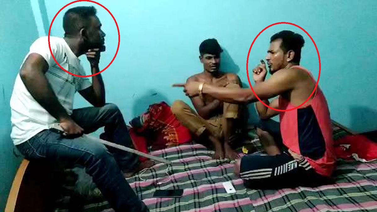 মাদক পারাপারে অস্বীকৃতি জানানোয় যুবককে বিবস্ত্র করে পেটানোর অভিযোগ