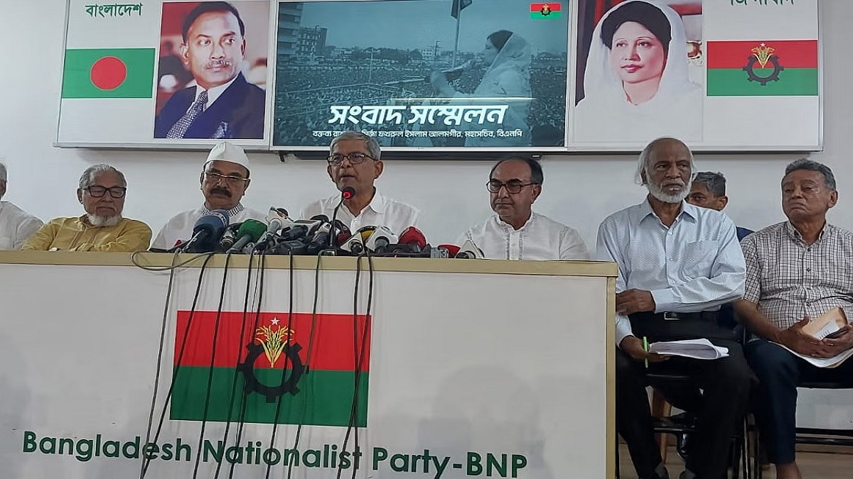 শুক্রবার দুপুরে নয়াপল্টনেই মহাসমাবেশ করবে বিএনপি: মির্জা ফখরুল