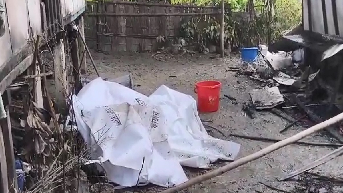 মুন্সিগঞ্জে বসতঘরে লাগা আগুনে পুড়ে দেবর-ভাবির মৃত্যু