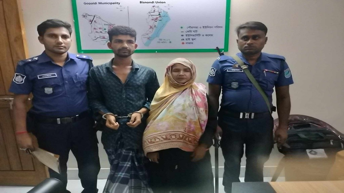 নারায়ণগঞ্জে নিখোঁজের ৭ দিন পর গৃহবধূর মরদেহ উদ্ধার, স্বামী-শাশুড়ি আটক