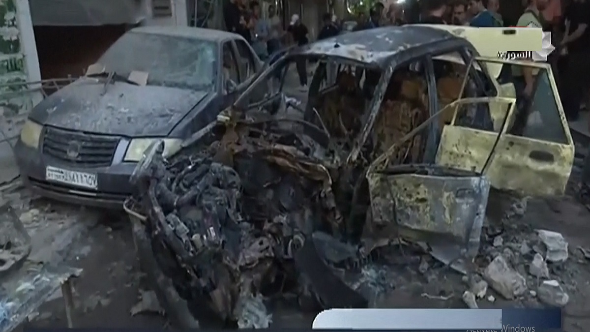 সিরিয়ায় বোমা বিস্ফোরণে নিহত ৬