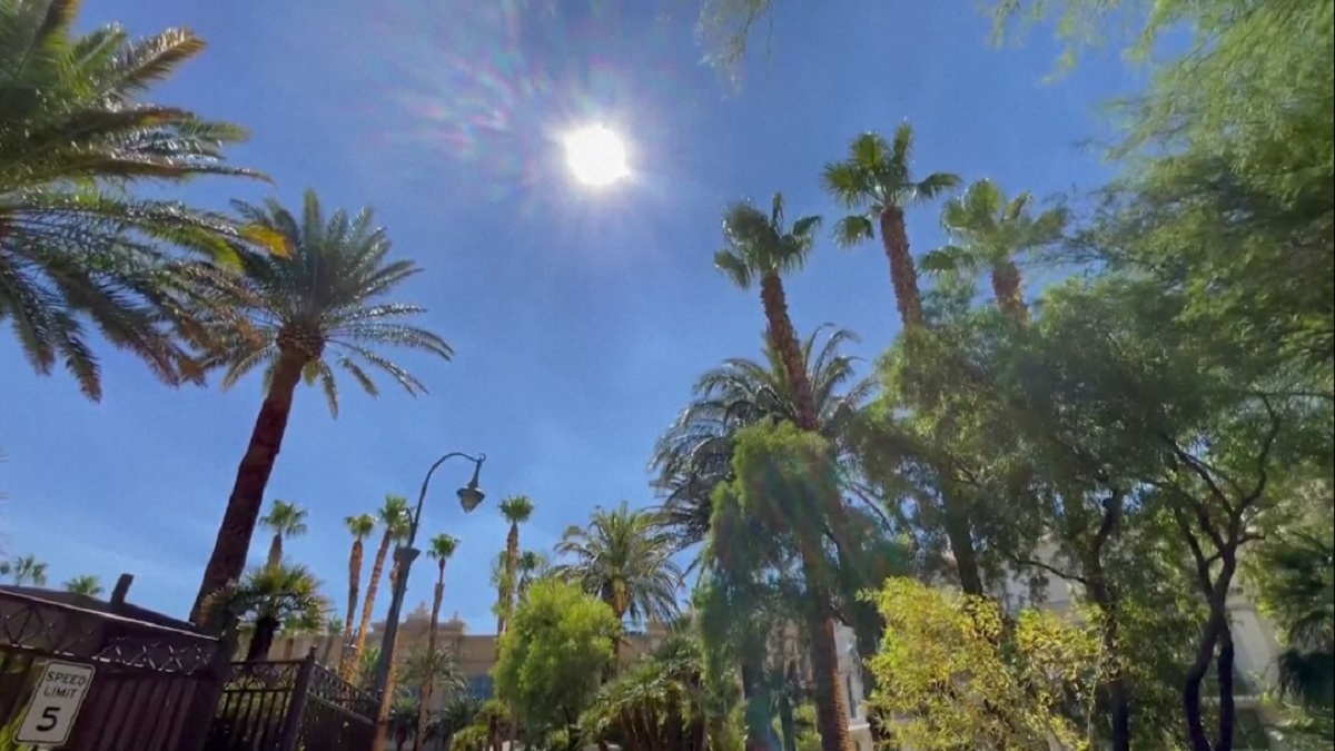 যুক্তরাষ্ট্রে তীব্র তাপদাহ, মরু এলাকায় তাপমাত্রা পৌঁছাতে পারে ৪৯ ডিগ্রি