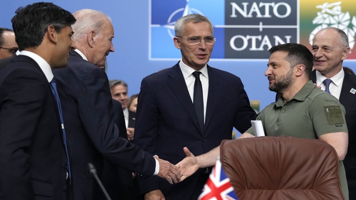 ন্যাটোয় অন্তর্ভুক্তি ইস্যুতে হতাশ ইউক্রেন