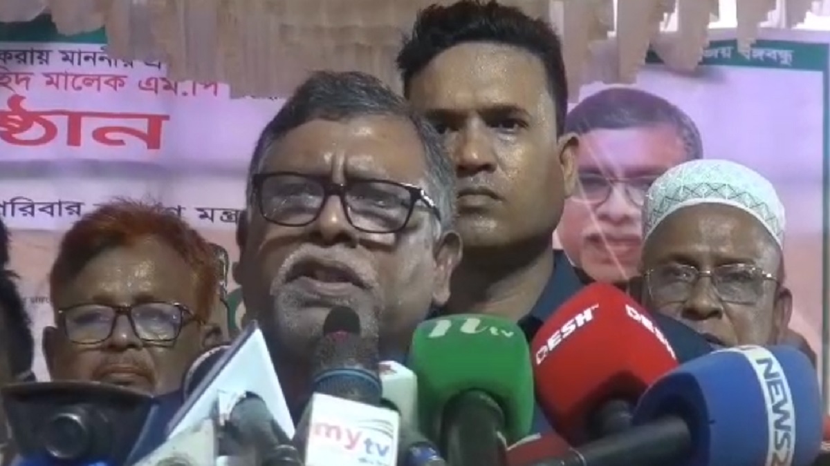 ‘বিশৃঙ্খলা না করে নির্বাচনে আসুন, কার কতখানি শক্তি পরীক্ষা হয়ে যাক’