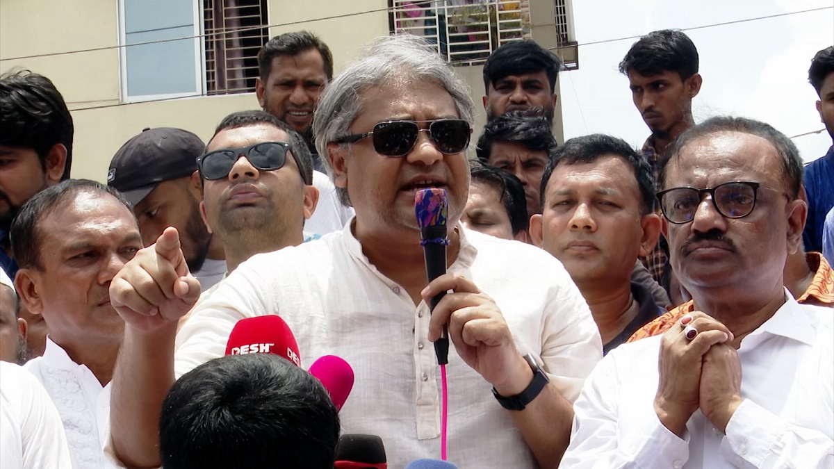 বস্তিবাসীর পুনর্বাসনে কাজ করছে সরকার: এ আরাফাত