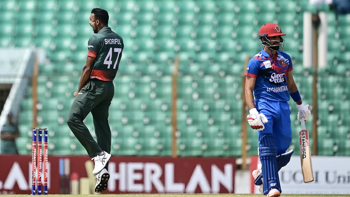 টাইগারদের বোলিং তোপে ১২৬ রানে গুটিয়ে গেলো আফগানরা