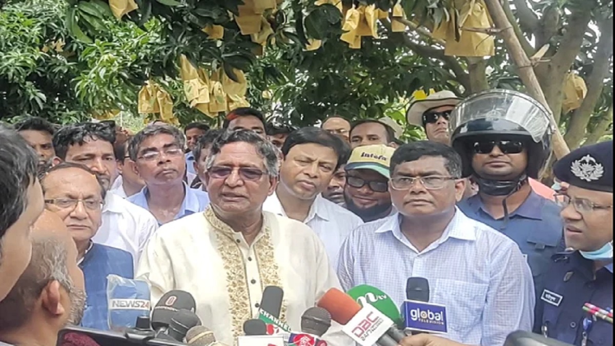 কবর থেকে উঠতে পারবে না বিএনপি: কৃষিমন্ত্রী