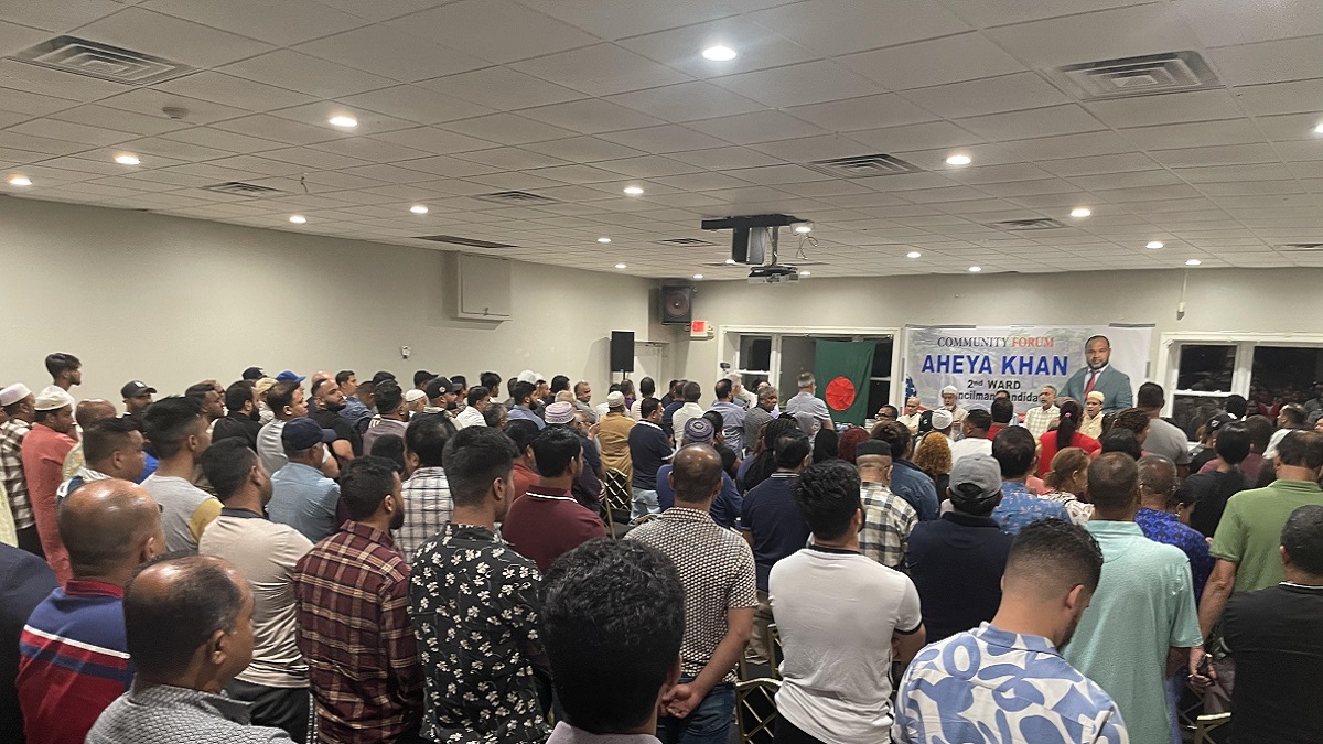 যুক্তরাষ্ট্রের নিউজার্সি প্যাটারসন সিটির কাউন্সিল নির্বাচনে লড়বেন আহেয়া খান