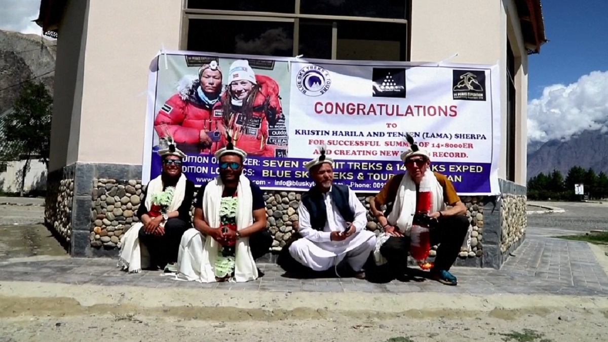 ৯২ দিনে ১৪ পর্বতশৃঙ্গ জয়, দুই পর্বতারোহীর বিশ্বরেকর্ড