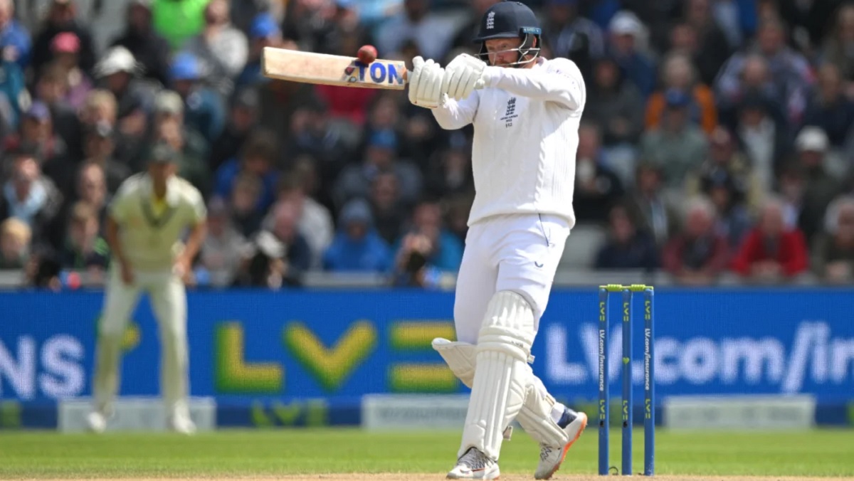 বেয়ারস্টোর ‘বাজবল’ প্রদর্শনী ও উডের বুনো পেসে ইংল্যান্ডের দাপট