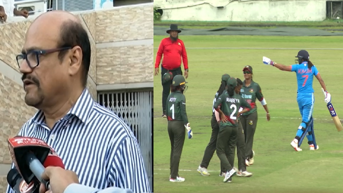 ‘আম্পায়ারিং নিয়ে হারমানপ্রিতের এমন মন্তব্য করা উচিত হয়নি’