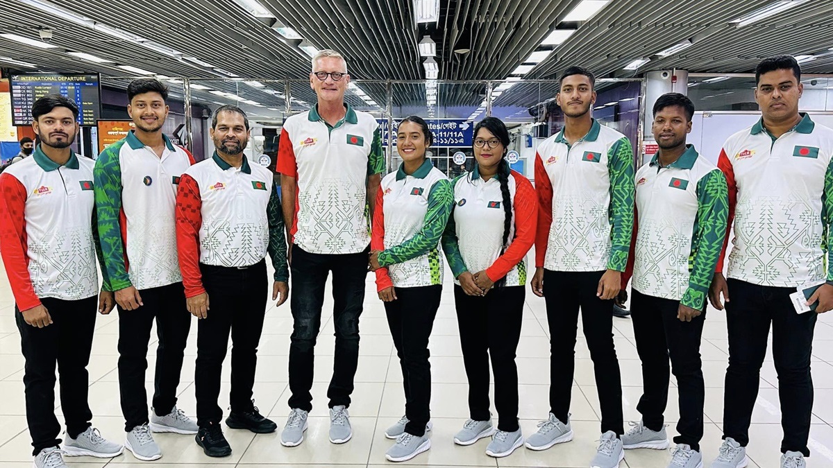 আর্চারির বিশ্ব চ্যাম্পিয়নশিপ খেলতে জার্মানির পথে দিয়ারা