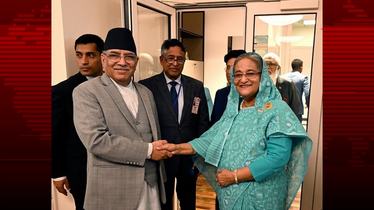 শেখ হাসিনার নেতৃত্বের কারণে বাংলাদেশ এখন আদর্শ দেশ: নেপালের প্রধানমন্ত্রী