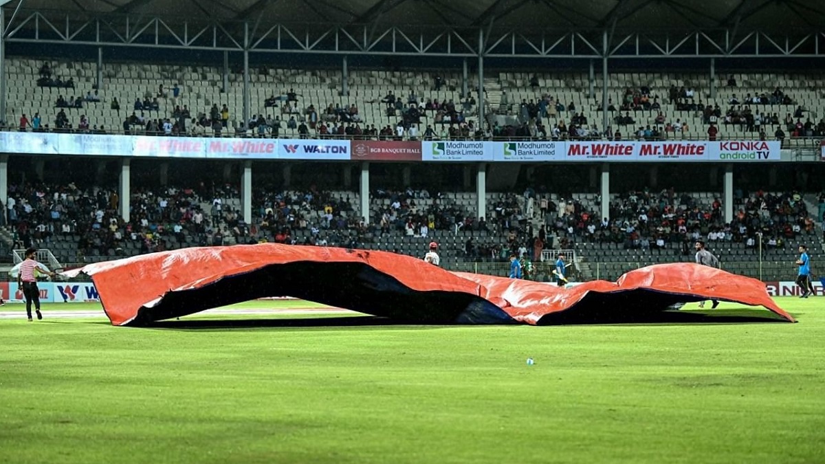 সিলেটে বৃষ্টি থেমেছে; যখন শুরু হবে ম্যাচ