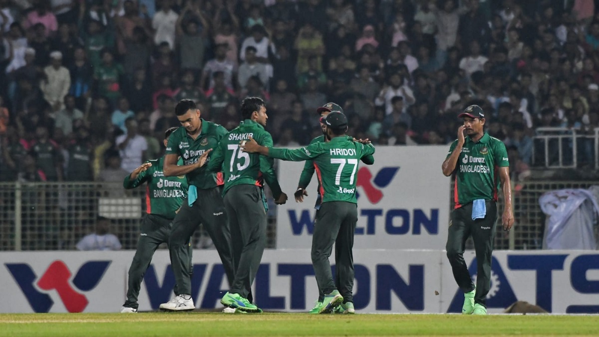 সিরিজ জিততে বাংলাদেশের লক্ষ্য ১১৯ রান