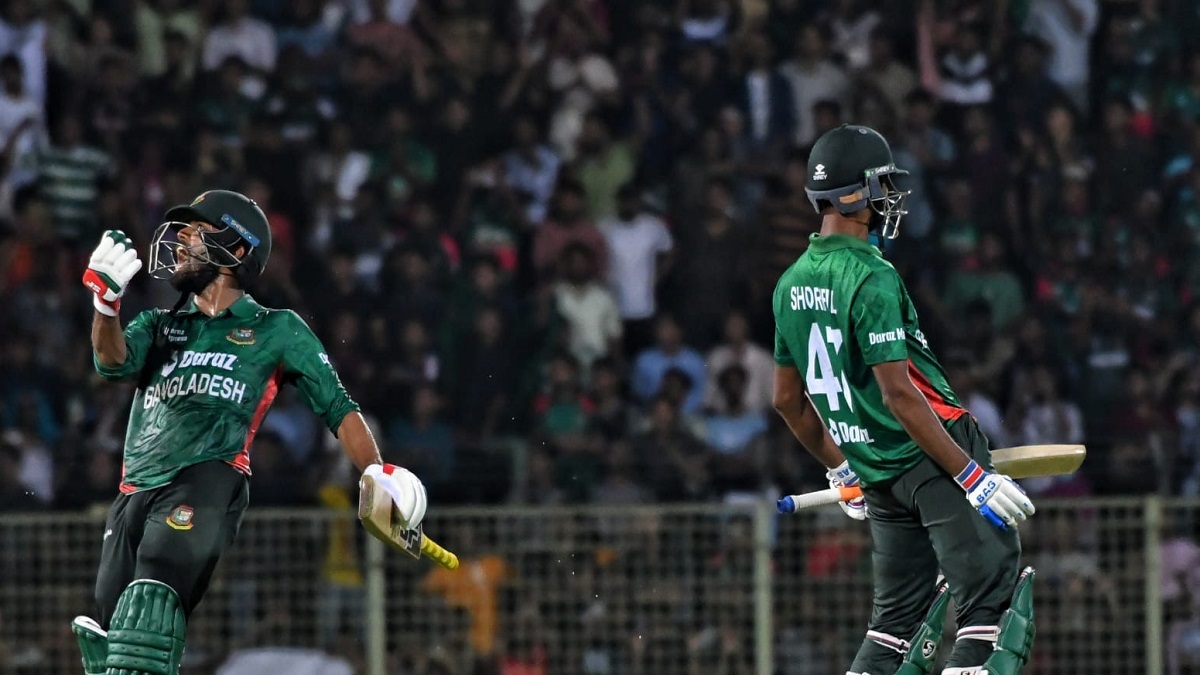 হ্যাটট্রিক নাটকের পর বাংলাদেশের জয়