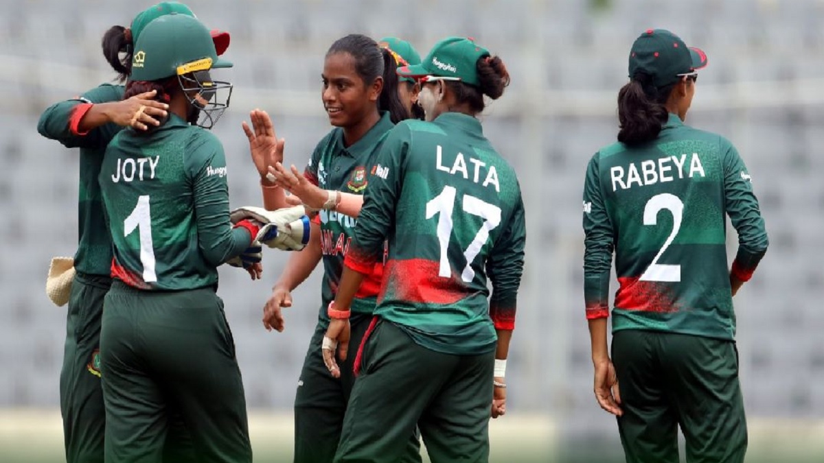 ভারতের বিরুদ্ধে বাংলাদেশের নারীদের ঐতিহাসিক জয়
