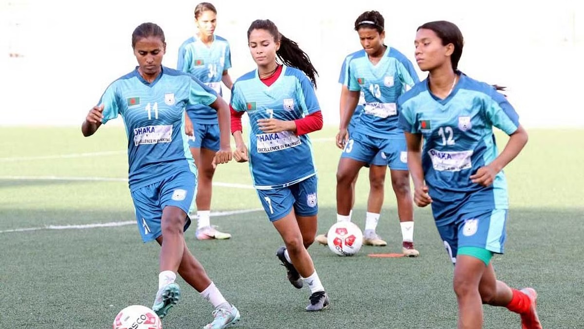 নয় মাস পর মাঠে নামছে বাংলাদেশের মেয়েরা