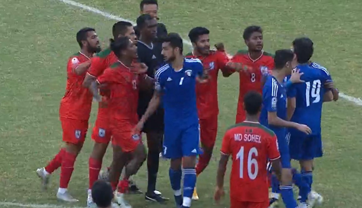 অতিরিক্ত সময়ে স্বপ্নভঙ্গ বাংলাদেশের