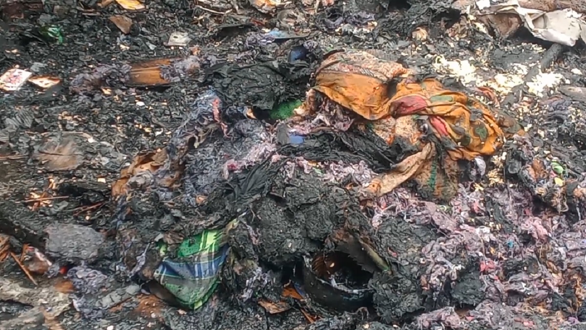 ভোলায় ভয়াবহ অগ্নিকাণ্ডে বসতঘর-গোডাউন ও কারখানা পুড়ে ছাই