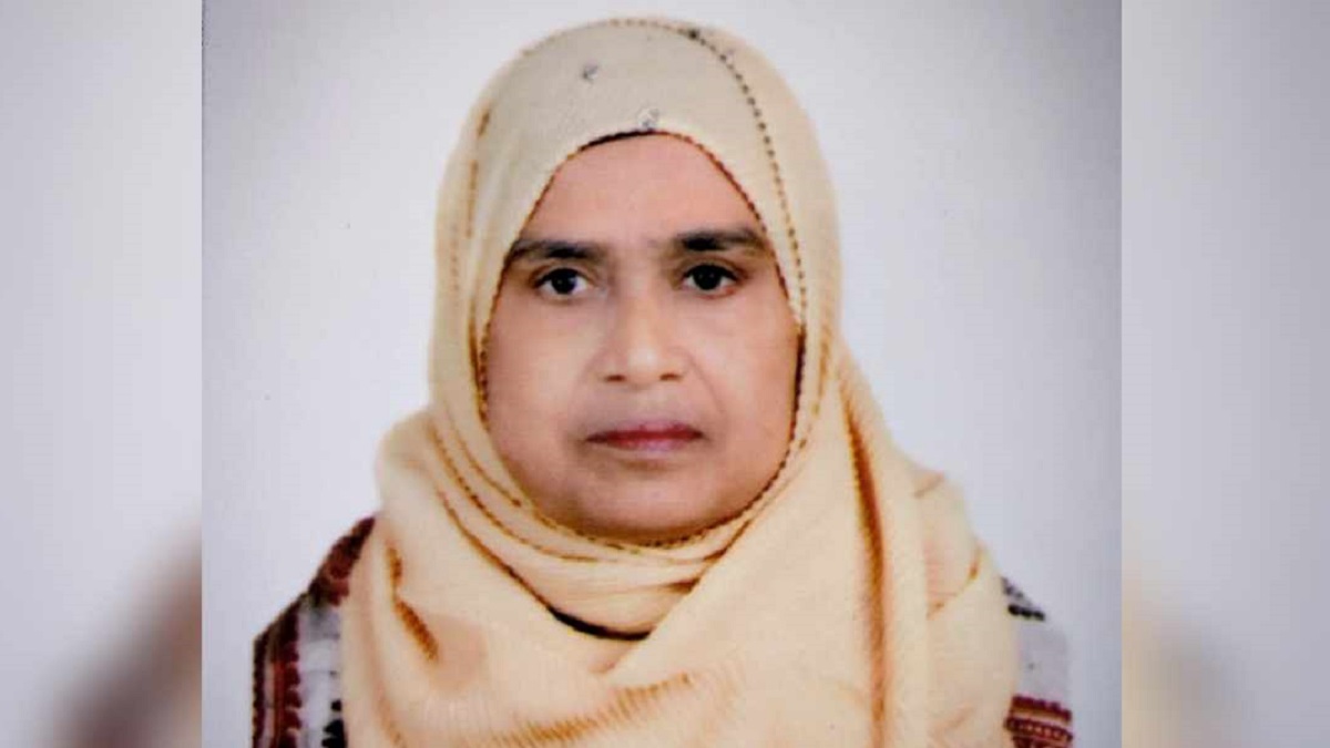 ডেঙ্গু আক্রান্ত হয়ে না ফেরার দেশে অধ্যাপক বিলকিস বেগম